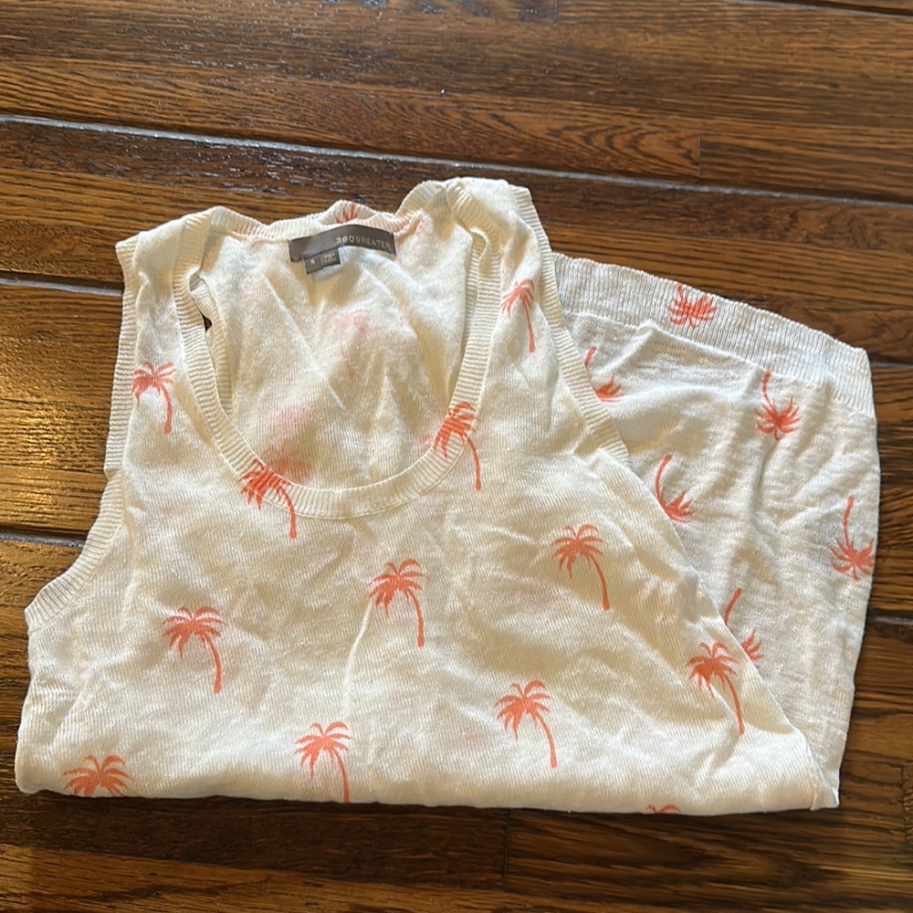 Sweater tank